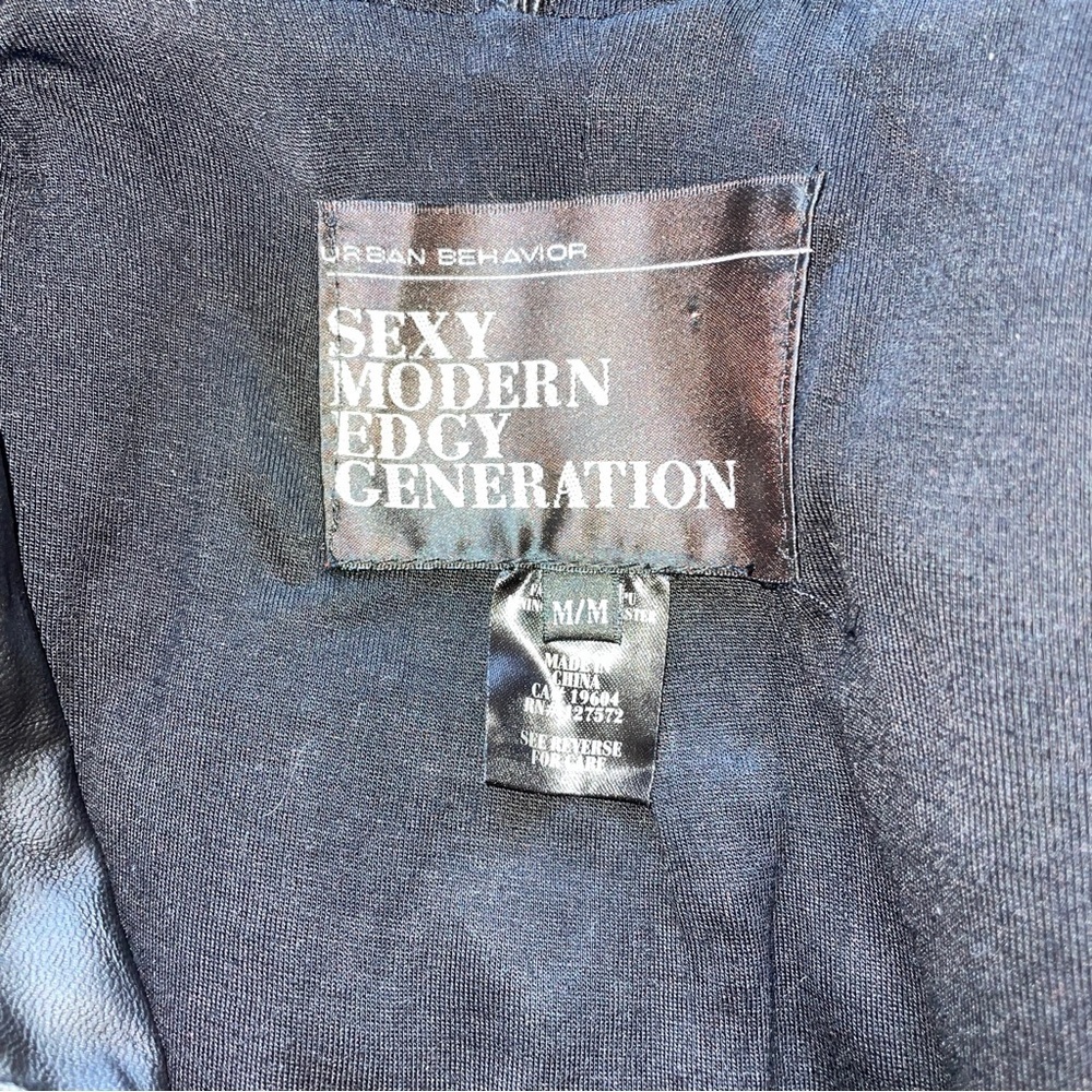 Sexy Modern Edgy Generation Brand Vest View 5
